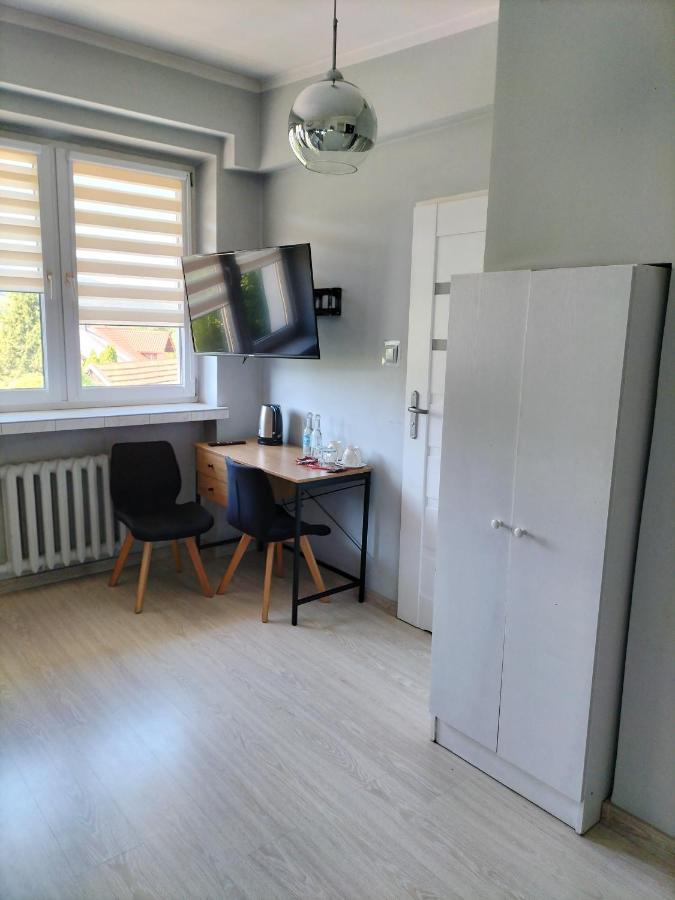 Restauracja Pod Jablonia Hotel Lacko Eksteriør billede