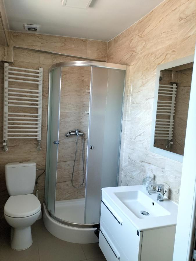 Restauracja Pod Jablonia Hotel Lacko Eksteriør billede